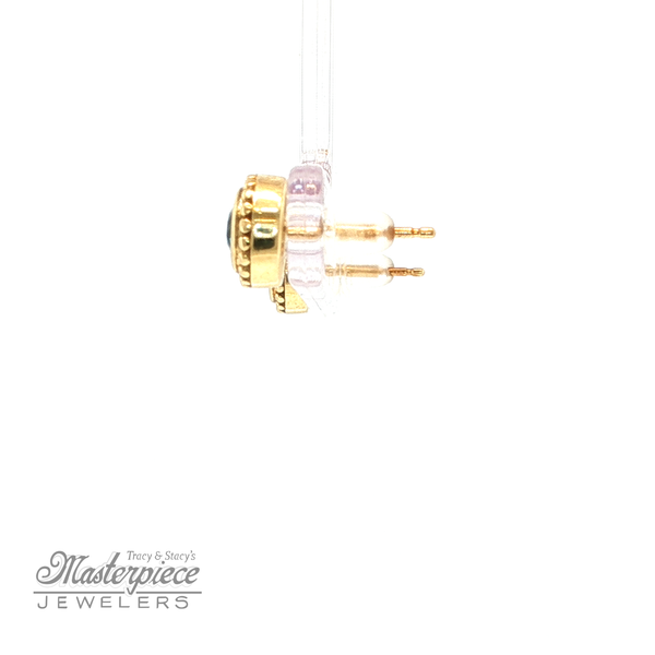 Colored Stone Earrings Image 3 Masterpiece Jewelers  Daytona Beach, FL