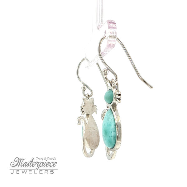 Colored Stone Earrings Image 3 Masterpiece Jewelers  Daytona Beach, FL