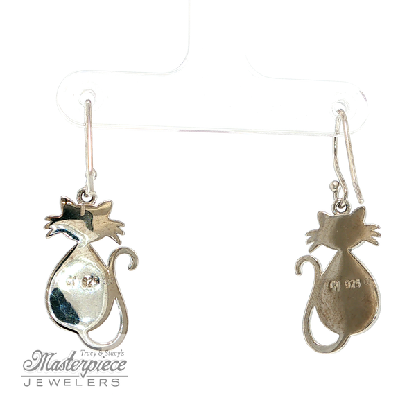 Colored Stone Earrings Image 4 Masterpiece Jewelers  Daytona Beach, FL