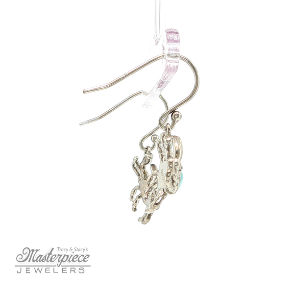 Colored Stone Earrings Image 5 Masterpiece Jewelers  Daytona Beach, FL