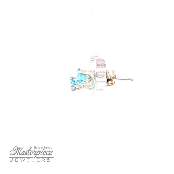 Colored Stone Earrings Image 3 Masterpiece Jewelers  Daytona Beach, FL