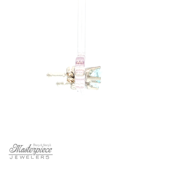 Colored Stone Earrings Image 5 Masterpiece Jewelers  Daytona Beach, FL