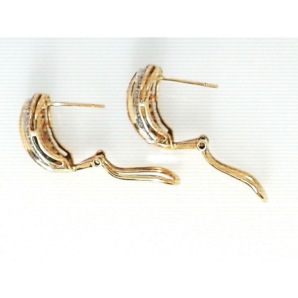 Estate Colored Stone Earrings Image 2 Masterpiece Jewelers  Daytona Beach, FL