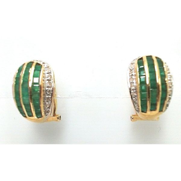 Estate Colored Stone Earrings Masterpiece Jewelers  Daytona Beach, FL