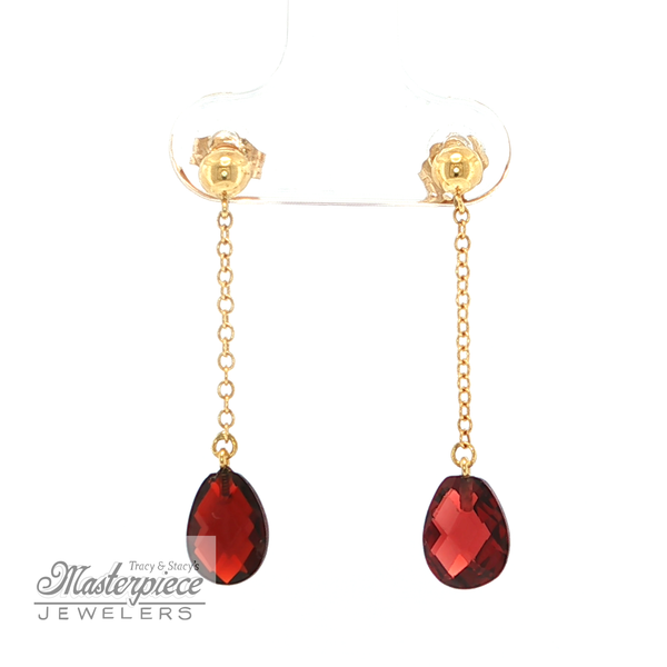 Estate Colored Stone Earrings Masterpiece Jewelers  Daytona Beach, FL