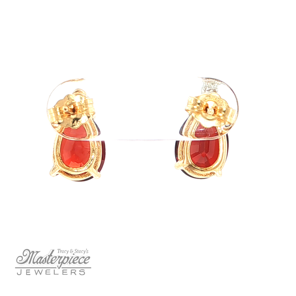 Estate Colored Stone Earrings Image 4 Masterpiece Jewelers  Daytona Beach, FL