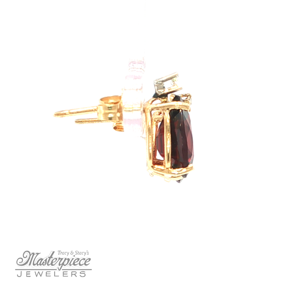 Estate Colored Stone Earrings Image 5 Masterpiece Jewelers  Daytona Beach, FL