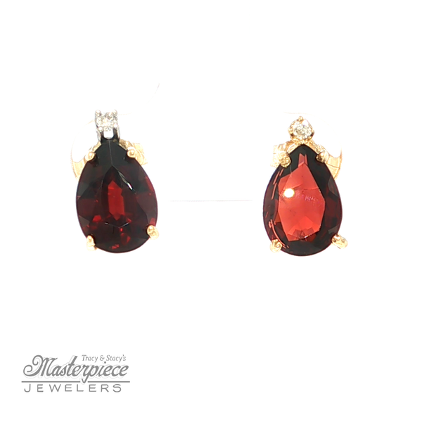 Estate Colored Stone Earrings Masterpiece Jewelers  Daytona Beach, FL