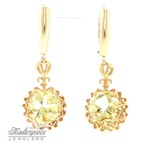 Estate Colored Stone Earrings Masterpiece Jewelers  Daytona Beach, FL