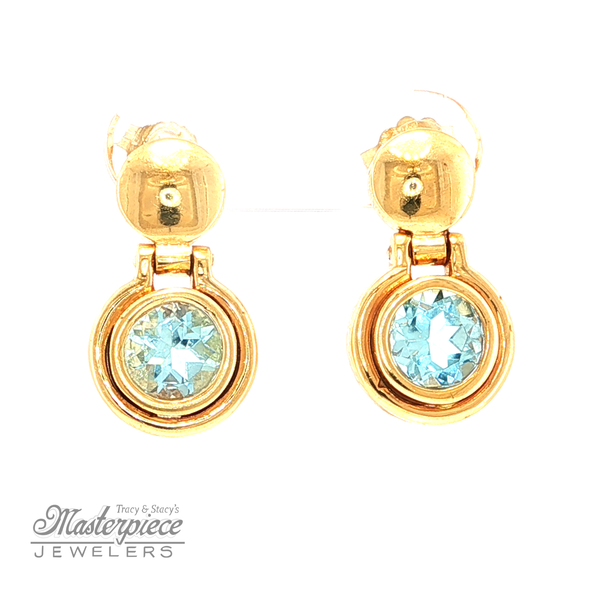 Estate Colored Stone Earrings Masterpiece Jewelers  Daytona Beach, FL