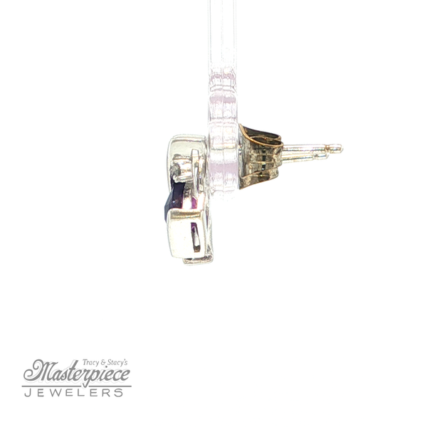 Estate Colored Stone Earrings Image 3 Masterpiece Jewelers  Daytona Beach, FL