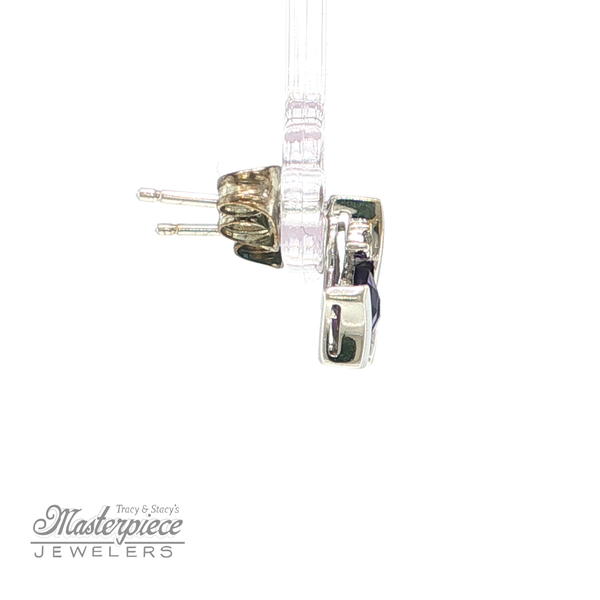 Estate Colored Stone Earrings Image 5 Masterpiece Jewelers  Daytona Beach, FL