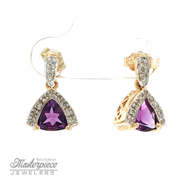 Estate Colored Stone Earrings Masterpiece Jewelers  Daytona Beach, FL