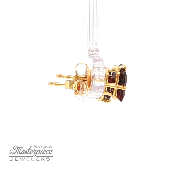 Estate Colored Stone Earrings Image 5 Masterpiece Jewelers  Daytona Beach, FL