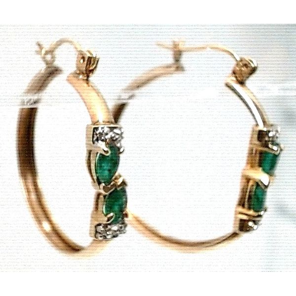Estate Colored Stone Earrings Masterpiece Jewelers  Daytona Beach, FL