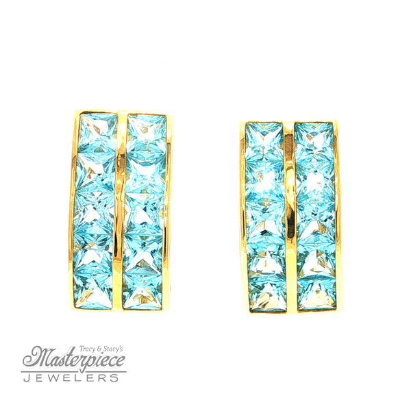 Estate Colored Stone Earrings Masterpiece Jewelers  Daytona Beach, FL
