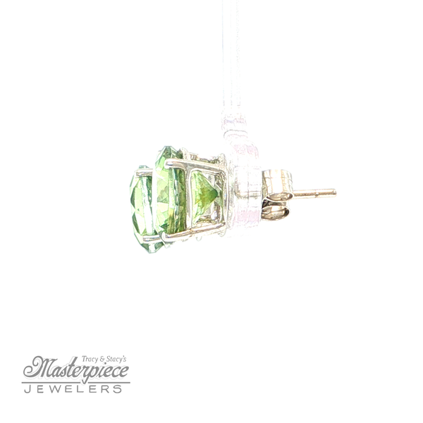Estate Colored Stone Earrings Image 3 Masterpiece Jewelers  Daytona Beach, FL