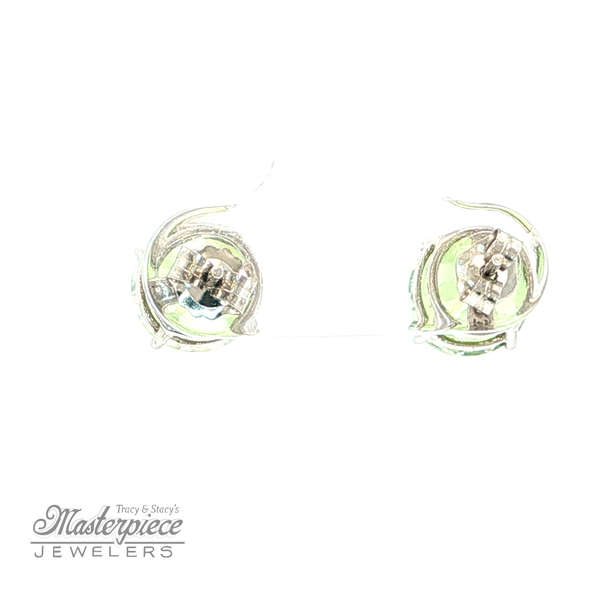 Estate Colored Stone Earrings Image 4 Masterpiece Jewelers  Daytona Beach, FL