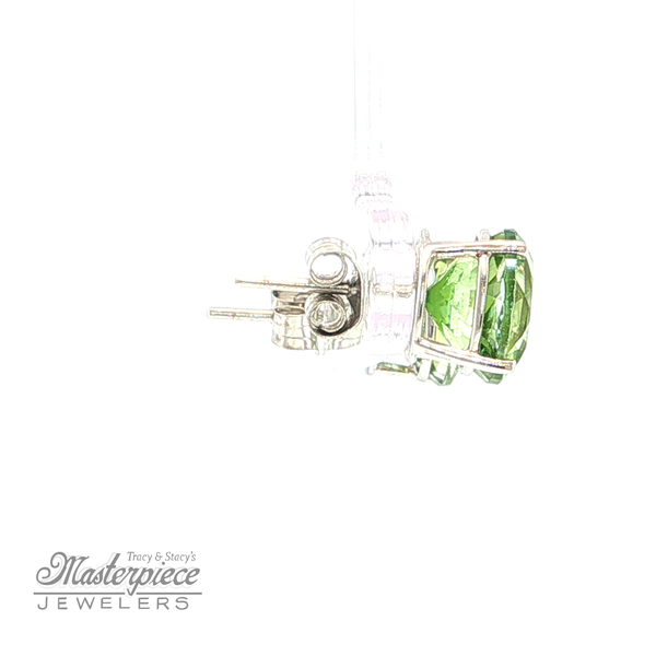 Estate Colored Stone Earrings Image 5 Masterpiece Jewelers  Daytona Beach, FL