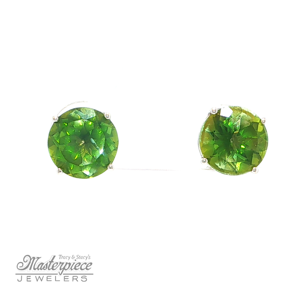 Estate Colored Stone Earrings Masterpiece Jewelers  Daytona Beach, FL