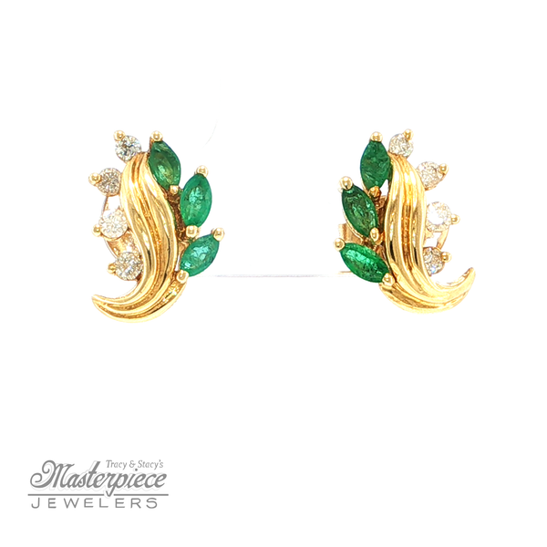 Estate Colored Stone Earrings Masterpiece Jewelers  Daytona Beach, FL