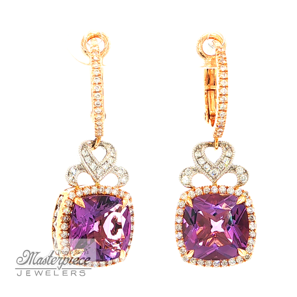 Estate Colored Stone Earrings Masterpiece Jewelers  Daytona Beach, FL