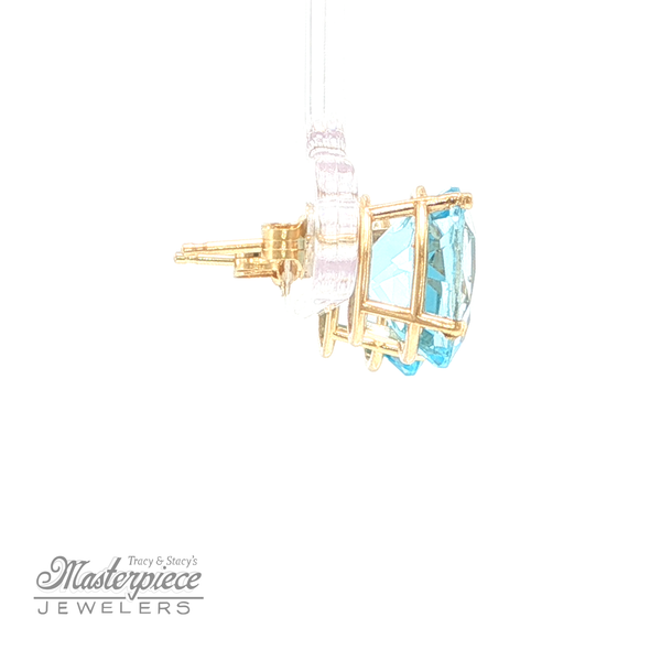 Estate Colored Stone Earrings Image 5 Masterpiece Jewelers  Daytona Beach, FL