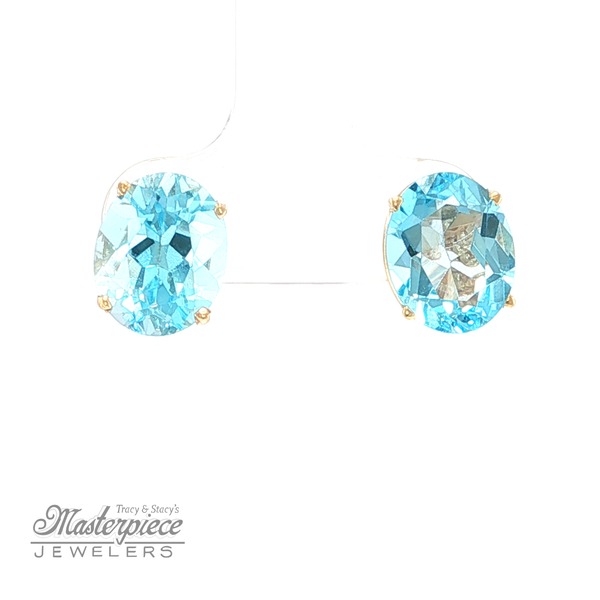 Estate Colored Stone Earrings Masterpiece Jewelers  Daytona Beach, FL