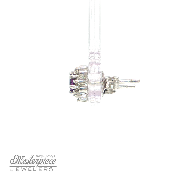 Estate Colored Stone Earrings Image 3 Masterpiece Jewelers  Daytona Beach, FL