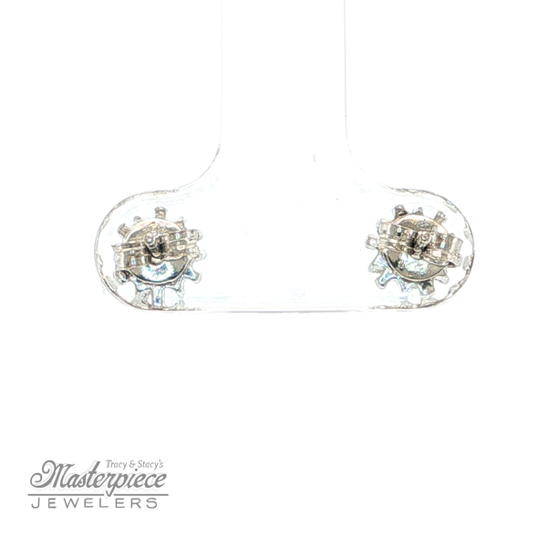 Estate Colored Stone Earrings Image 4 Masterpiece Jewelers  Daytona Beach, FL