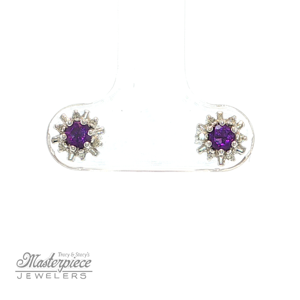 Estate Colored Stone Earrings Masterpiece Jewelers  Daytona Beach, FL