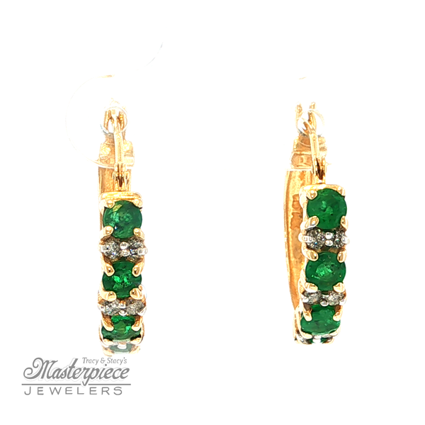 Estate Colored Stone Earrings Masterpiece Jewelers  Daytona Beach, FL