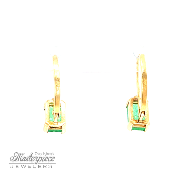 Estate Colored Stone Earrings Image 4 Masterpiece Jewelers  Daytona Beach, FL