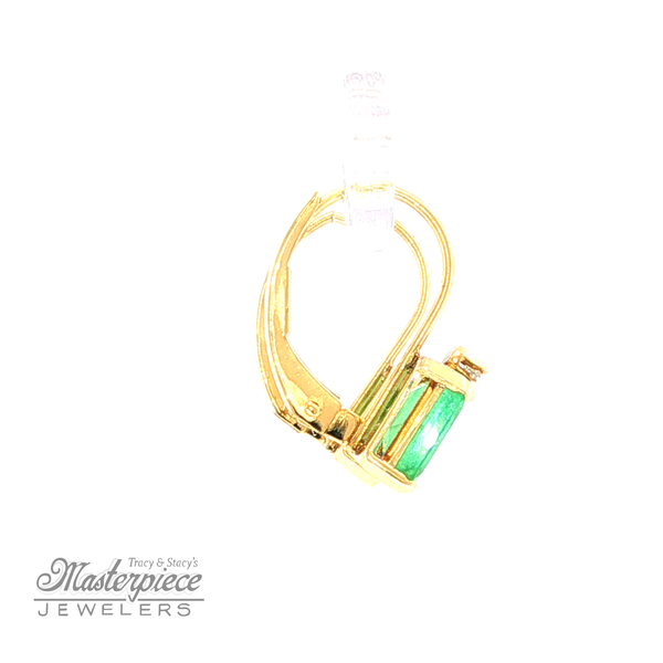 Estate Colored Stone Earrings Image 5 Masterpiece Jewelers  Daytona Beach, FL
