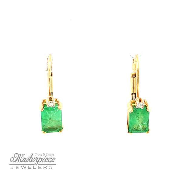 Estate Colored Stone Earrings Masterpiece Jewelers  Daytona Beach, FL