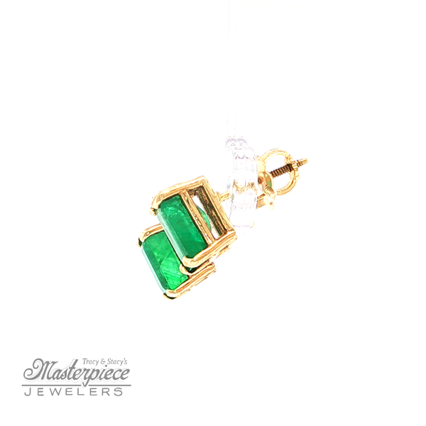 Estate Colored Stone Earrings Image 3 Masterpiece Jewelers  Daytona Beach, FL