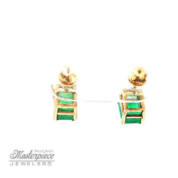 Estate Colored Stone Earrings Image 4 Masterpiece Jewelers  Daytona Beach, FL