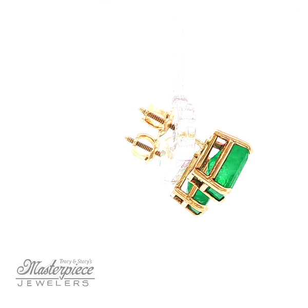 Estate Colored Stone Earrings Image 5 Masterpiece Jewelers  Daytona Beach, FL