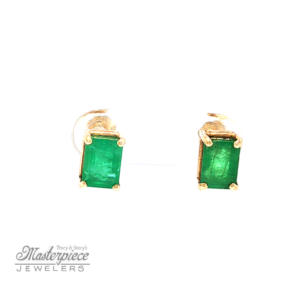 Estate Colored Stone Earrings Masterpiece Jewelers  Daytona Beach, FL