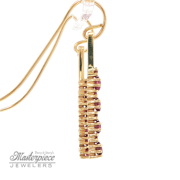 Estate Colored Stone Earrings Image 5 Masterpiece Jewelers  Daytona Beach, FL