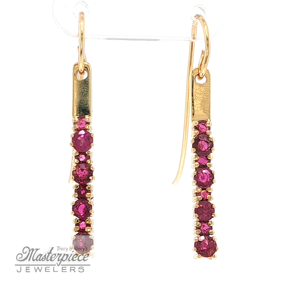 Estate Colored Stone Earrings Masterpiece Jewelers  Daytona Beach, FL