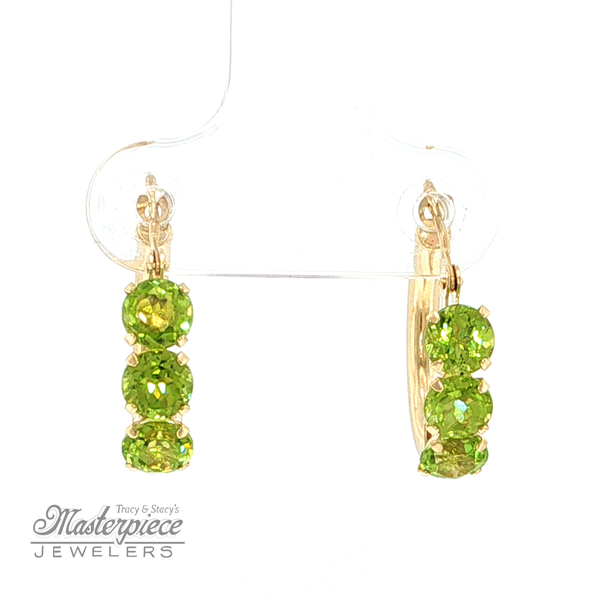 Estate Colored Stone Earrings Masterpiece Jewelers  Daytona Beach, FL