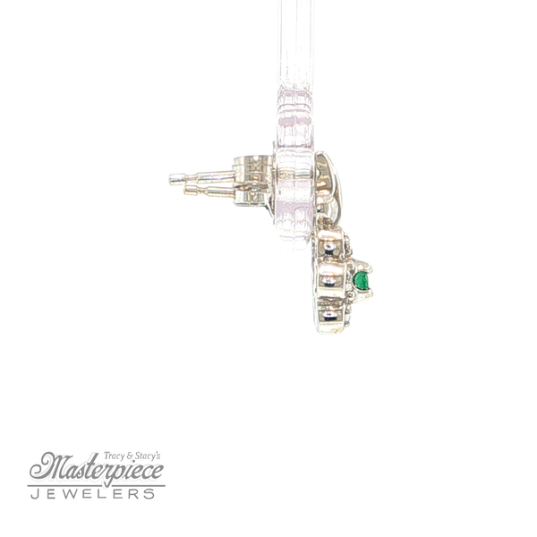Estate Colored Stone Earrings Image 5 Masterpiece Jewelers  Daytona Beach, FL