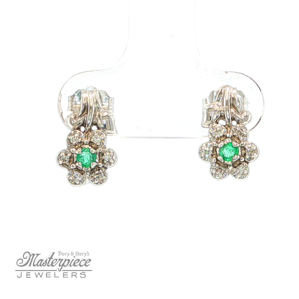 Estate Colored Stone Earrings Masterpiece Jewelers  Daytona Beach, FL
