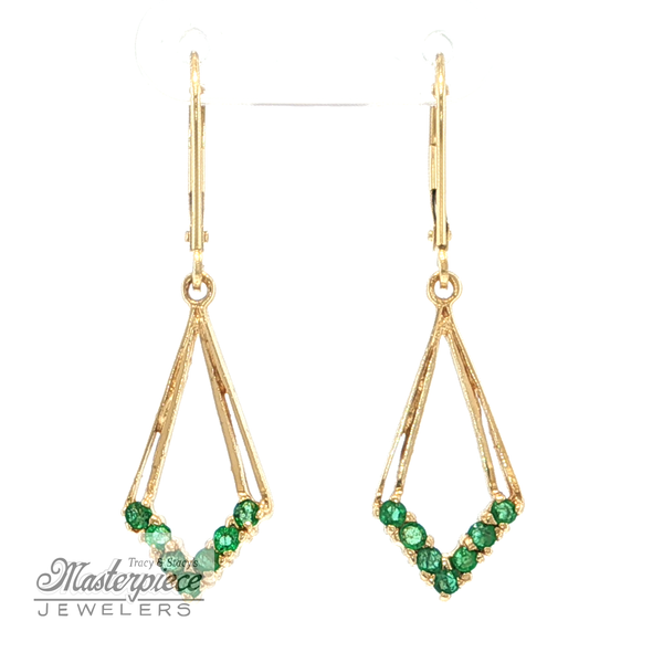 Estate Colored Stone Earrings Masterpiece Jewelers  Daytona Beach, FL