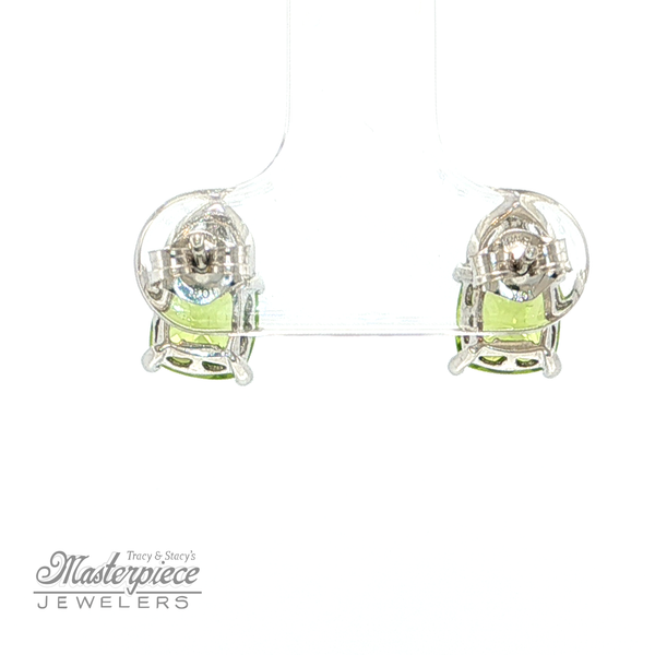 Estate Colored Stone Earrings Image 4 Masterpiece Jewelers  Daytona Beach, FL