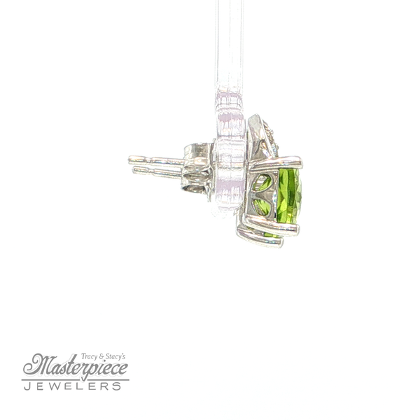 Estate Colored Stone Earrings Image 5 Masterpiece Jewelers  Daytona Beach, FL