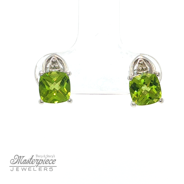 Estate Colored Stone Earrings Masterpiece Jewelers  Daytona Beach, FL