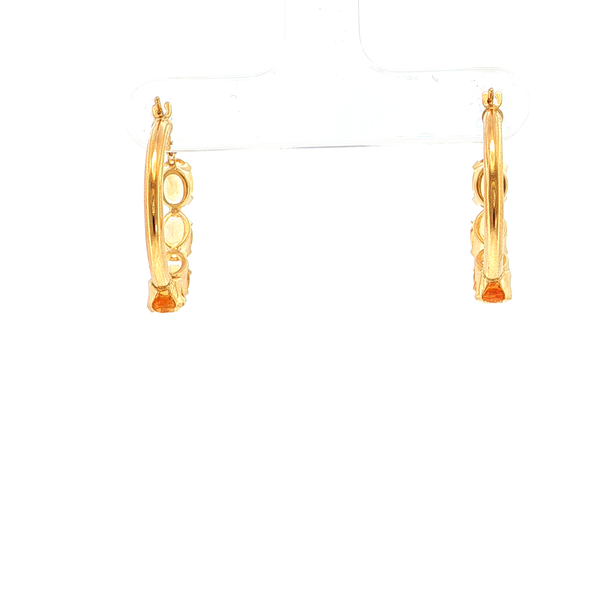 Estate Colored Stone Earrings Image 4 Masterpiece Jewelers  Daytona Beach, FL