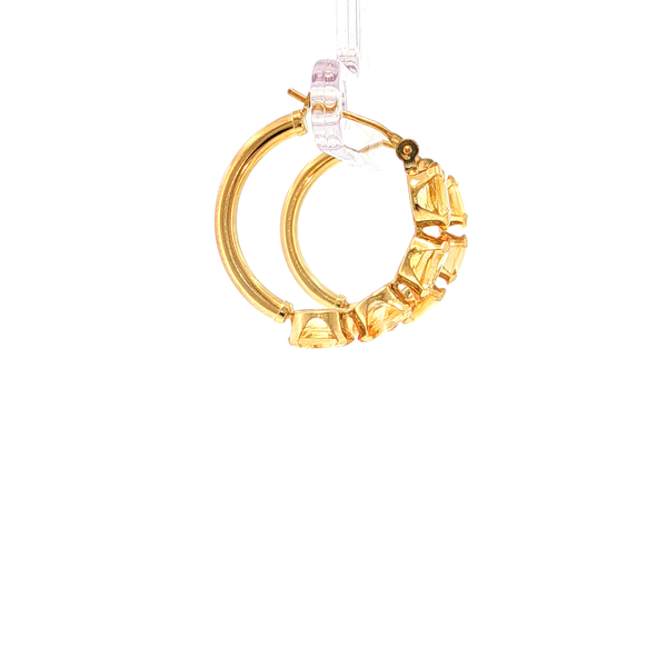 Estate Colored Stone Earrings Image 5 Masterpiece Jewelers  Daytona Beach, FL